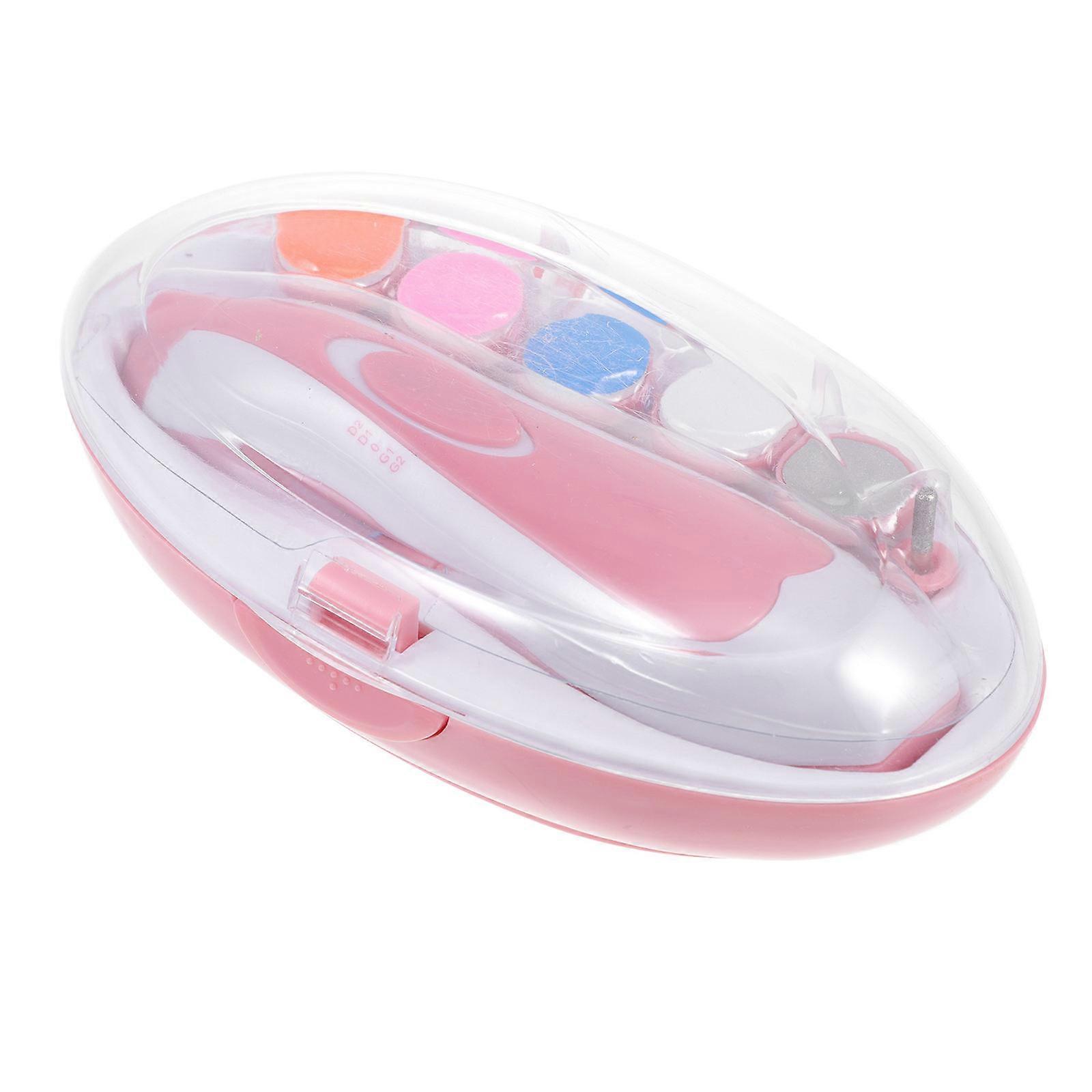 Smart Manicure Pedicure Tool Nail Trimming For Parents Home Use 13X4X2.5CM Size Efficient And Set