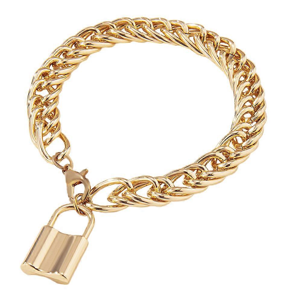 Elegant Chain With Lock Pendant For Everyday Fashion Crafted For Women Available In 1Pack