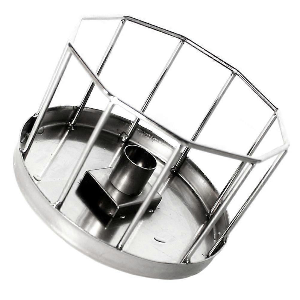 Stainless Steel Automatic Water Feeder for Reptiles Tortoise and Lizard Drinking Dish