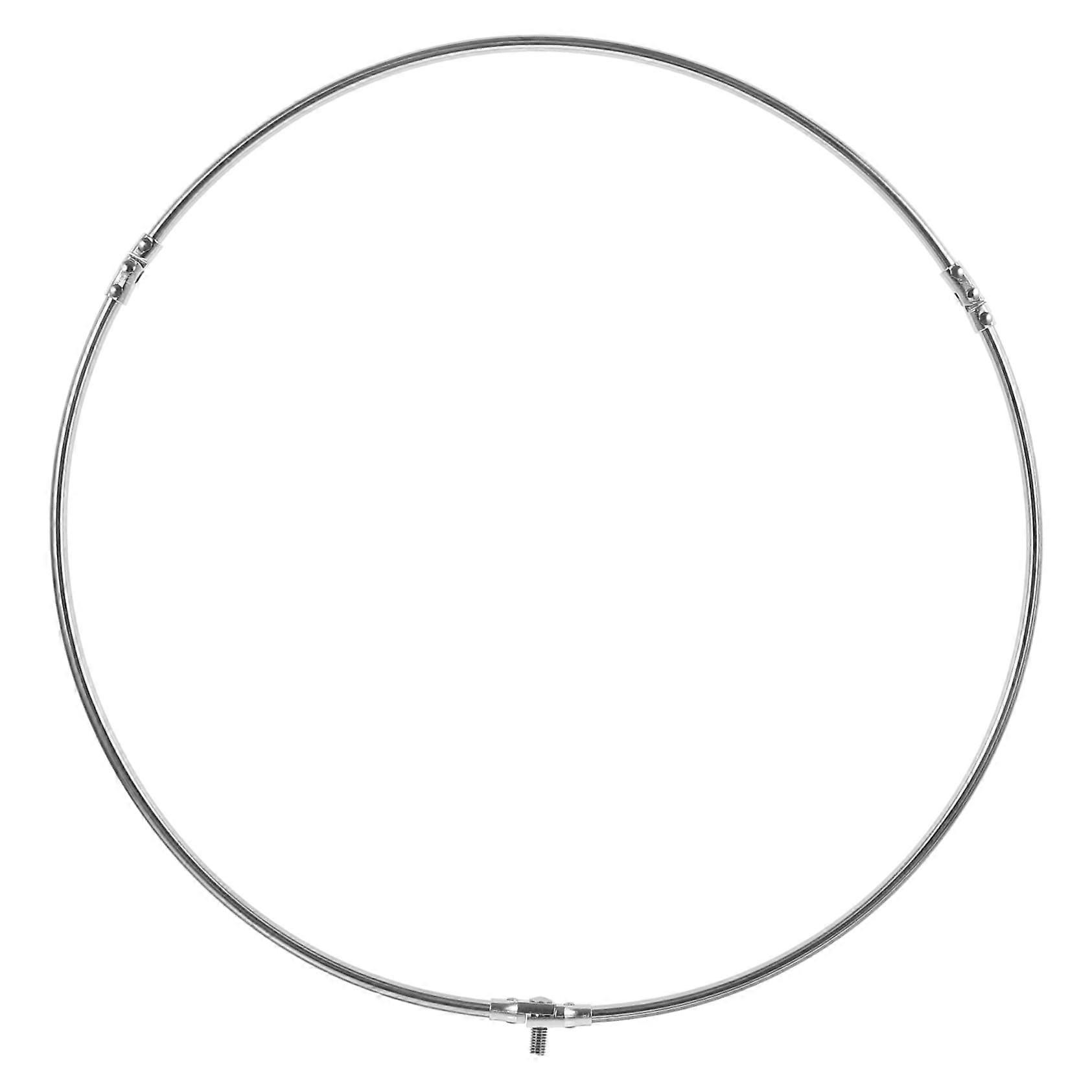 Fischernetzkreis Practical Kescherring Net Ring For Angling And Tackle, Durable, Rounded Edges For Safe Use