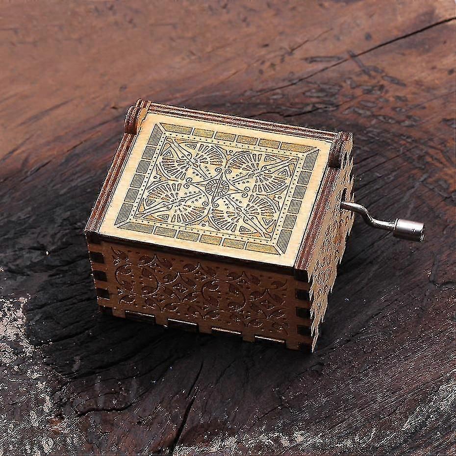 HP 365458 Hクランク木製オルゴール3011トーン