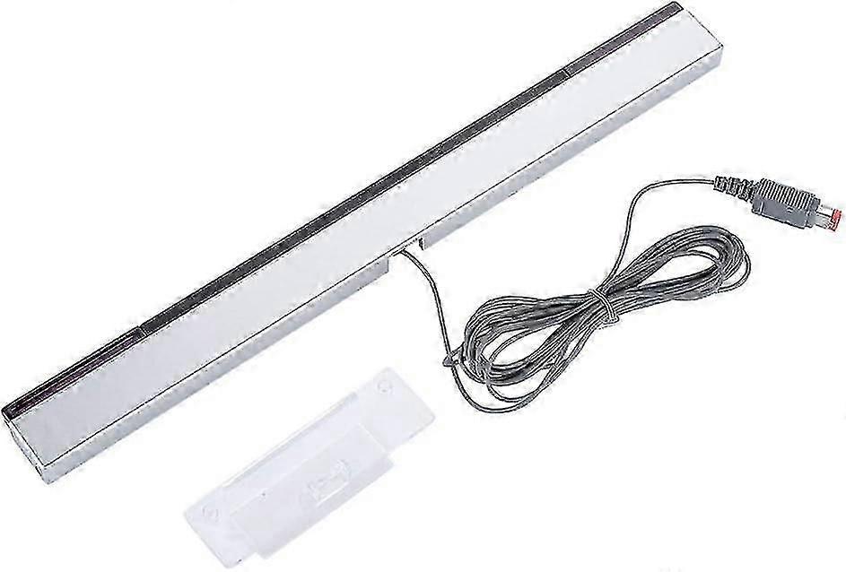 Sensor Bar For Wii System, Wired Infrared Ray Sensor Bar Wired Receiver & Standcfor Wii Console