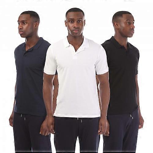 Jack And Jones Mens Basic Polo Shirt (Pack of 3)