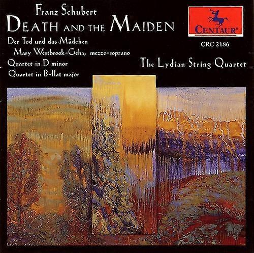 Lydian String Quartet - String Quartets 8 & 13  [COMPACT DISCS] USA import