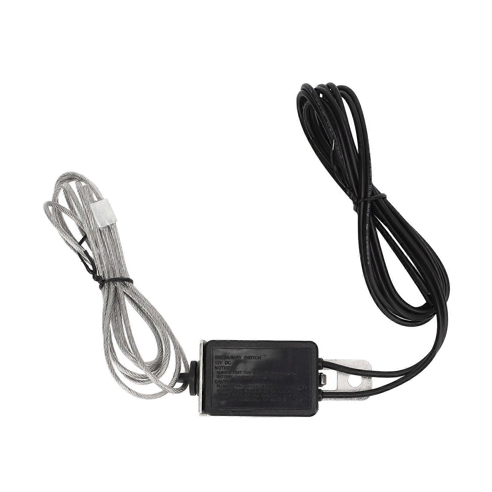 Electric brake switch for RV trailer with strong tension and rust proof