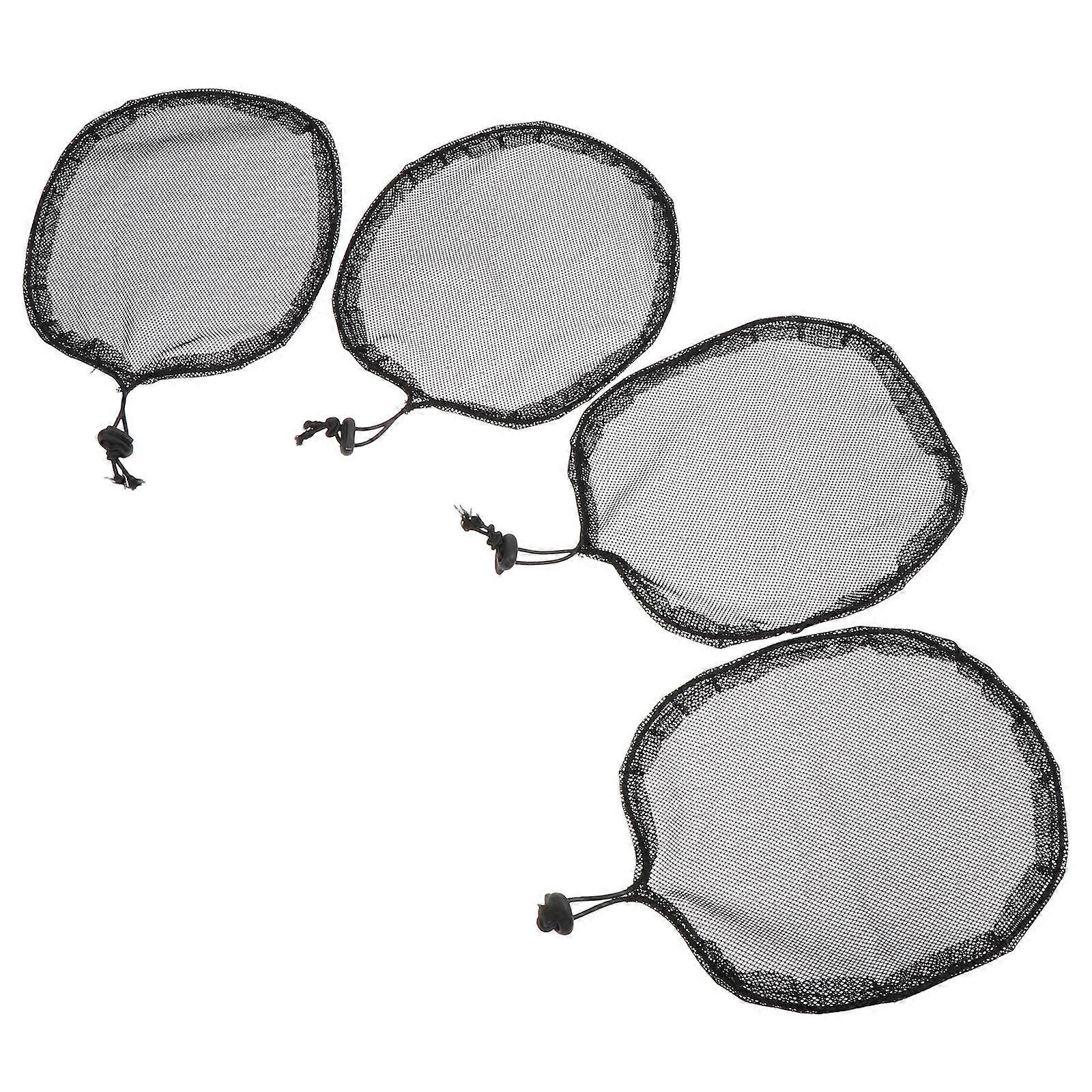 Elastyczne siateczki do włosów w kształcie kucyka, tworzą elegancki kok, uniwersalne rozwiązanie do stylizacji