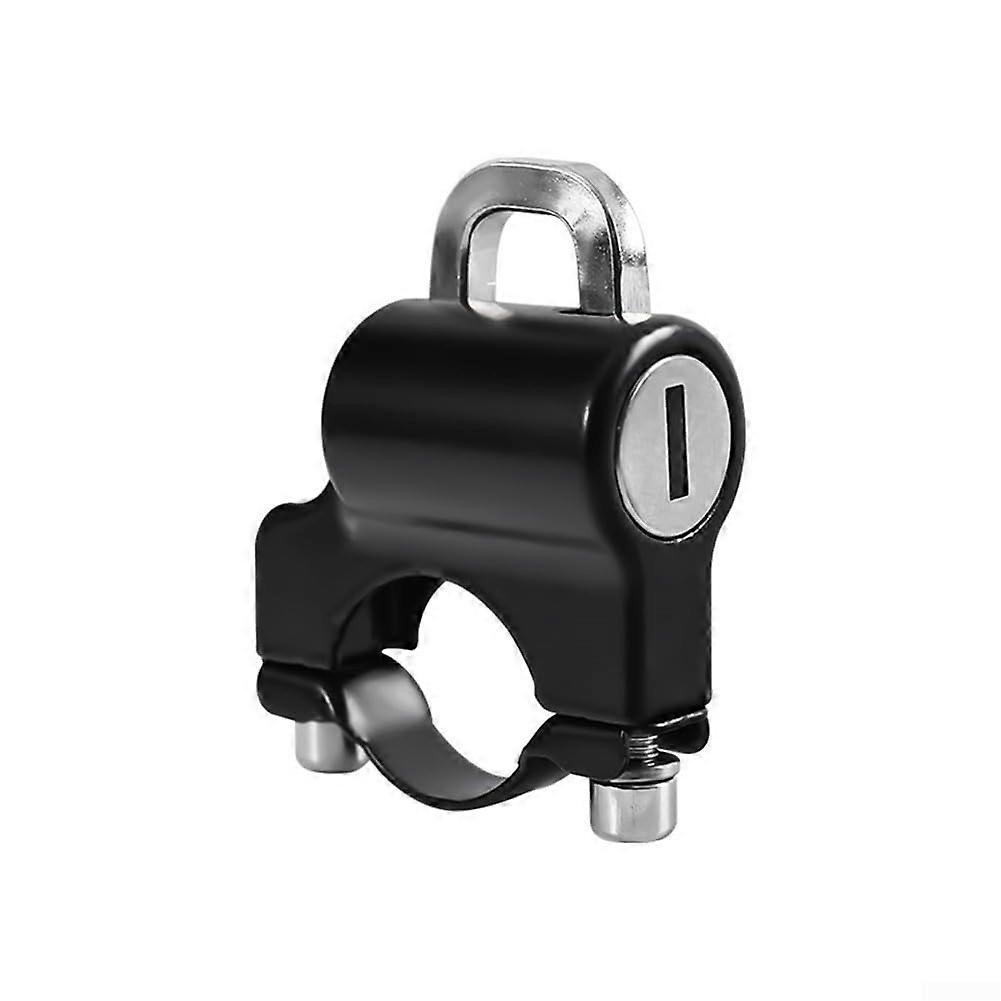 Helmet Locking System for Motorcycles, Road Bikes, and Bicycles