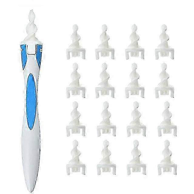 Silicone Earwax Removal Tool with 16 Soft Tips for Easy Extraction and Cleaning