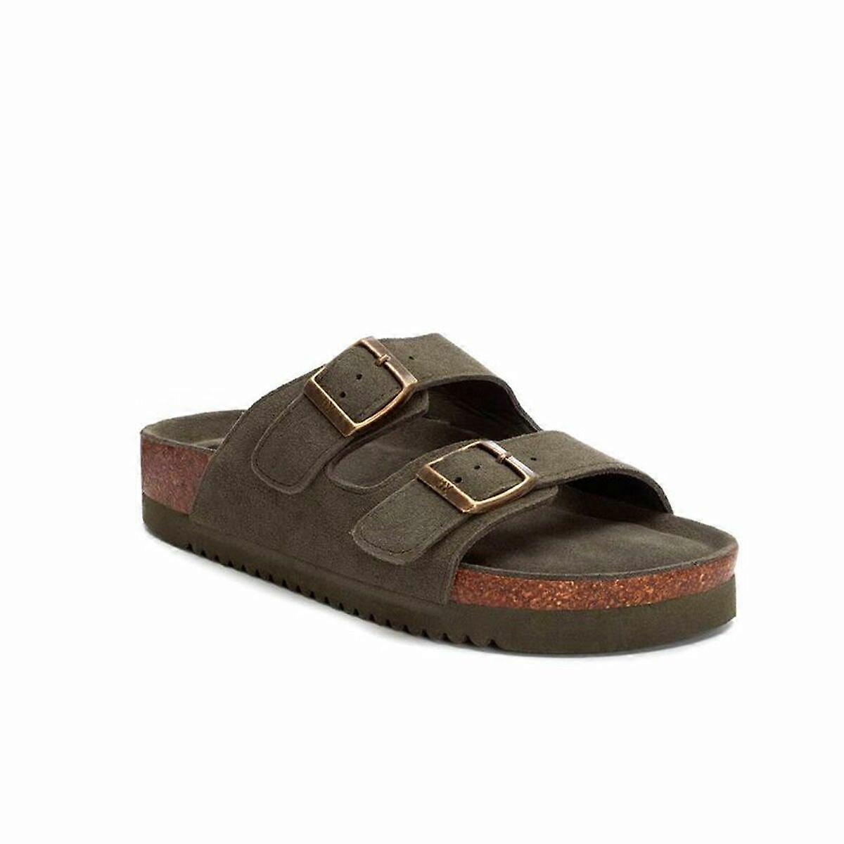 女式凉鞋 XTI Serraje Olive