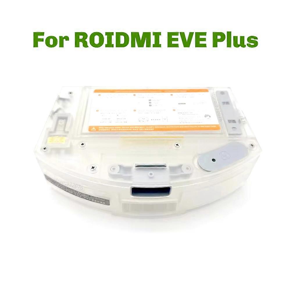For ROIDMI EVE Plus Water Tank Dustbin 2 in 1 Unit Robot Vacuum Cleaner Spare Parts Accessories Dust Box