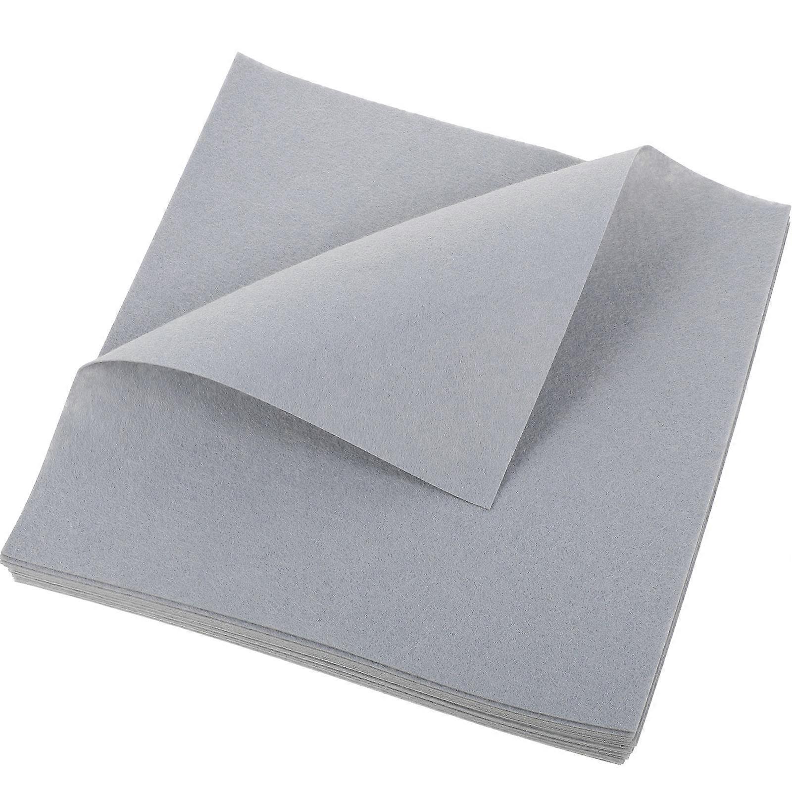 20PCS Lightweight Felt Fabric Sheets for Kindergarten Crafts, Sewing, Patchwork, and Classroom Decorations – Soft Material for Creative DIY Projects