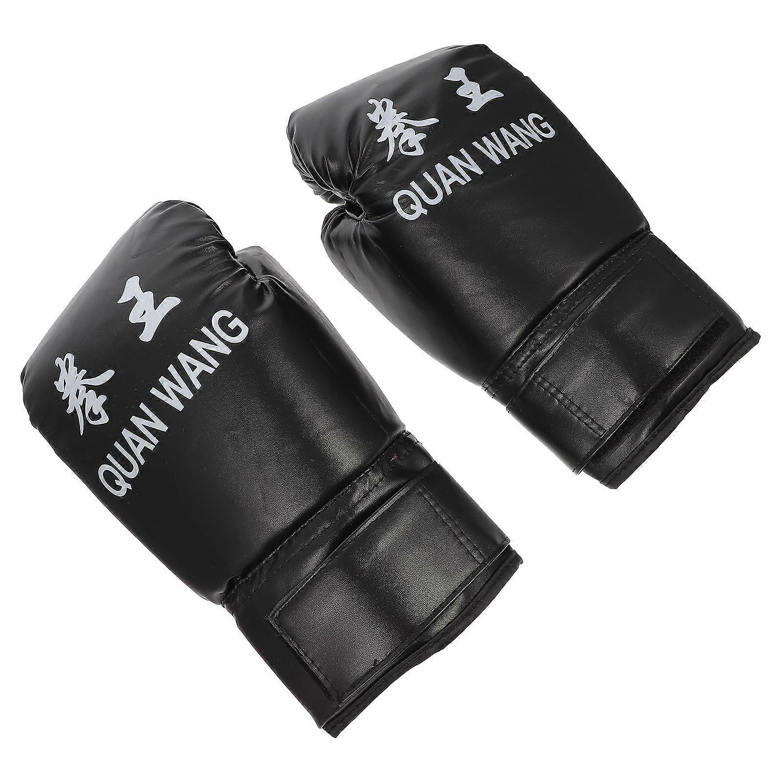 Sparring Gear For Kickboxing Specifically Made For Adults With Washable PU Material Perfect For Heavy Bag Training 1 Pair