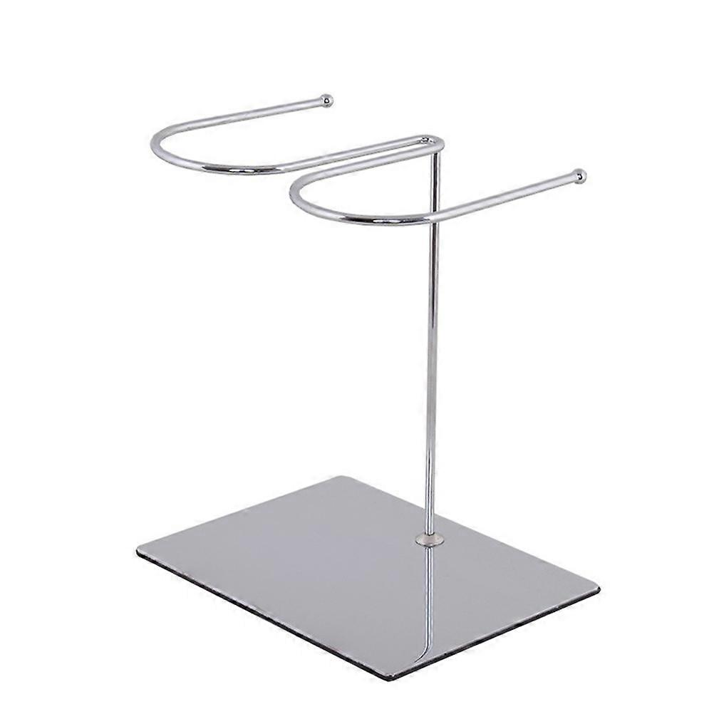 Stainless Steel Boots Display Rack   Sturdy Shoe Holder for Home & Store, Space Saving Boot Storage with Smooth Edges