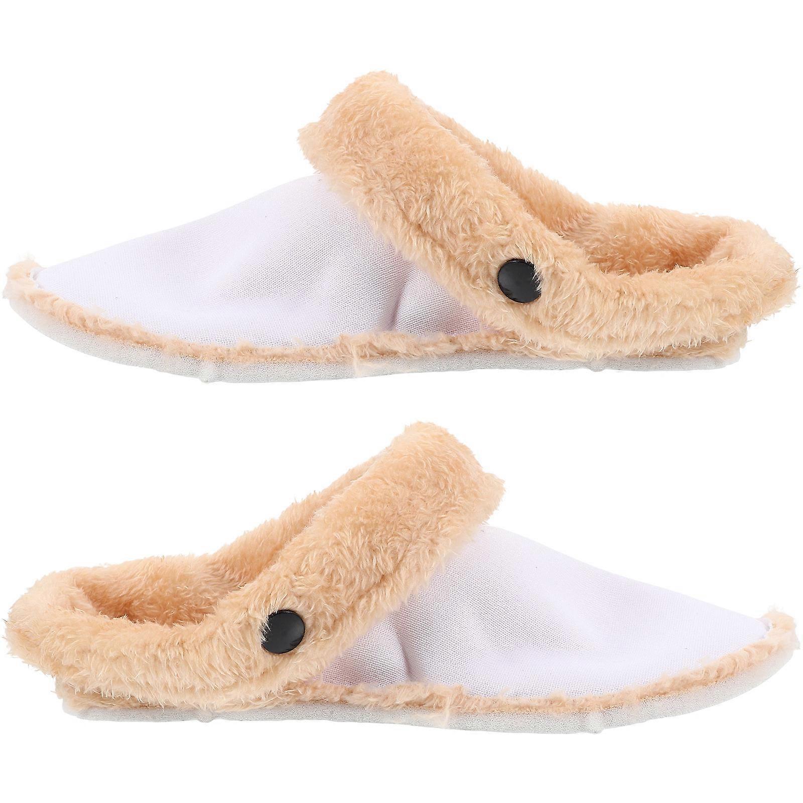 Practical Design Detachable Shoe Inserts for Winter Use Comfortable and Warm for Adults 1 Pair