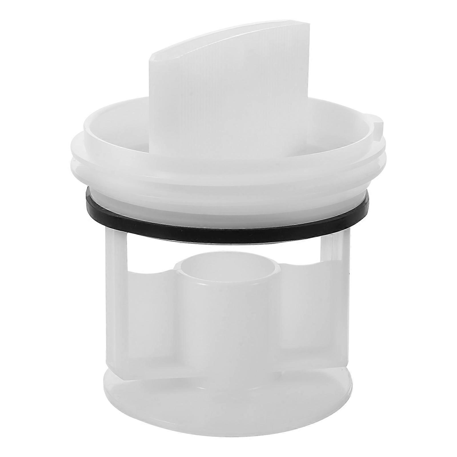 Drain Pump Filter Replacement for Washing Machines Easy Installation, Debris Prevention, Compatible with Front Load Washers