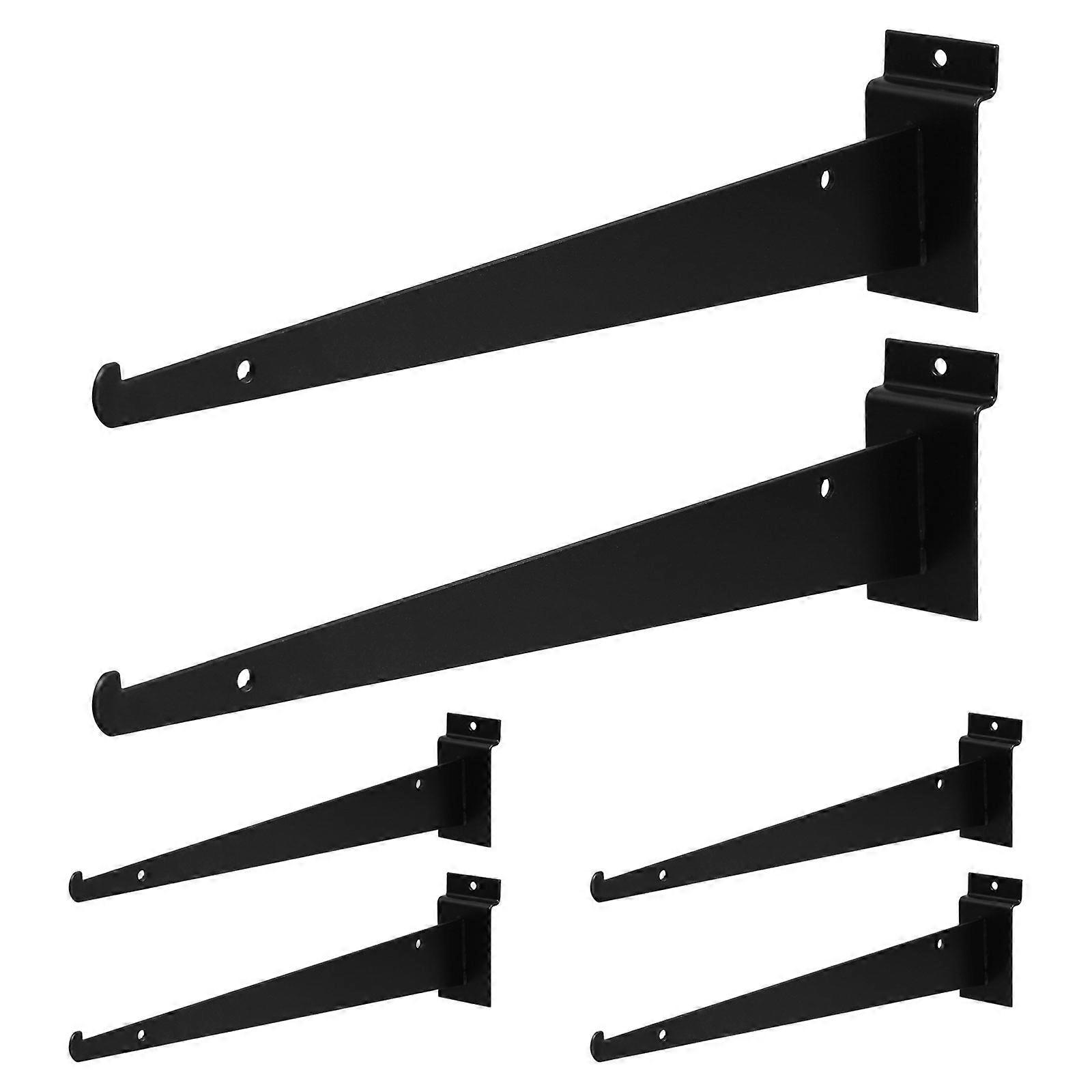 **고강도 금속 슬랫월 선반 브래킷**에 대한 제품 목록을 언급하는 것 같습니다. 일반적으로 다음과 같은 소매 환경에서 사용됩니다.