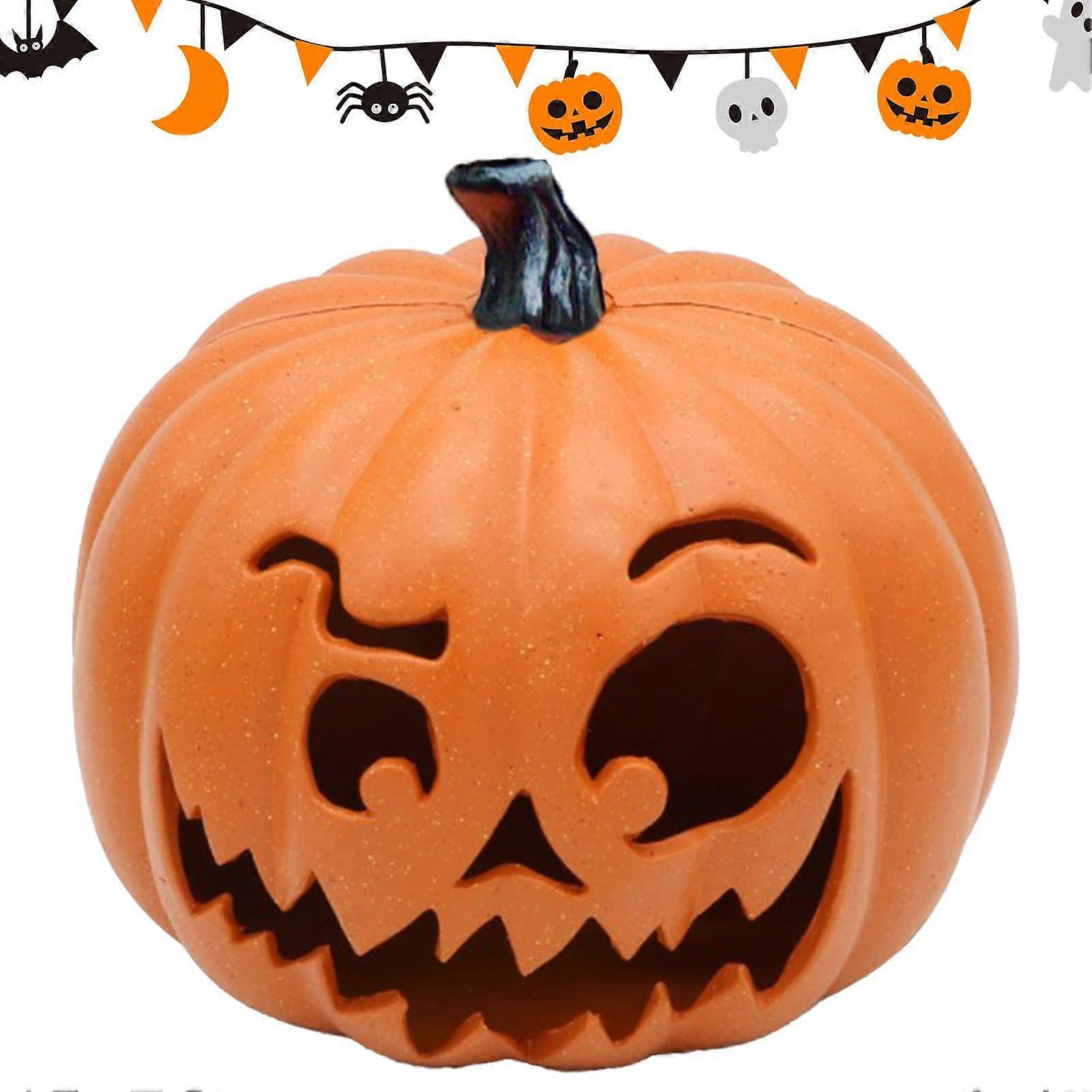 Halloween decorative pumpkin lantern Batteryoperated for balcony, desk, courtyard