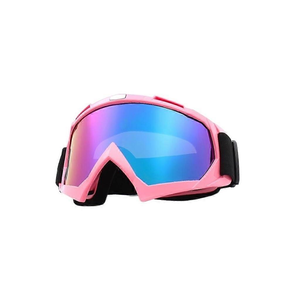 Motorcycle Goggles MX Off Road Mask Helmet Goggles Motocross Goggles Goggles Ski Sports for Motorcycle Dirt Riding Goggles (Color : H) (22)