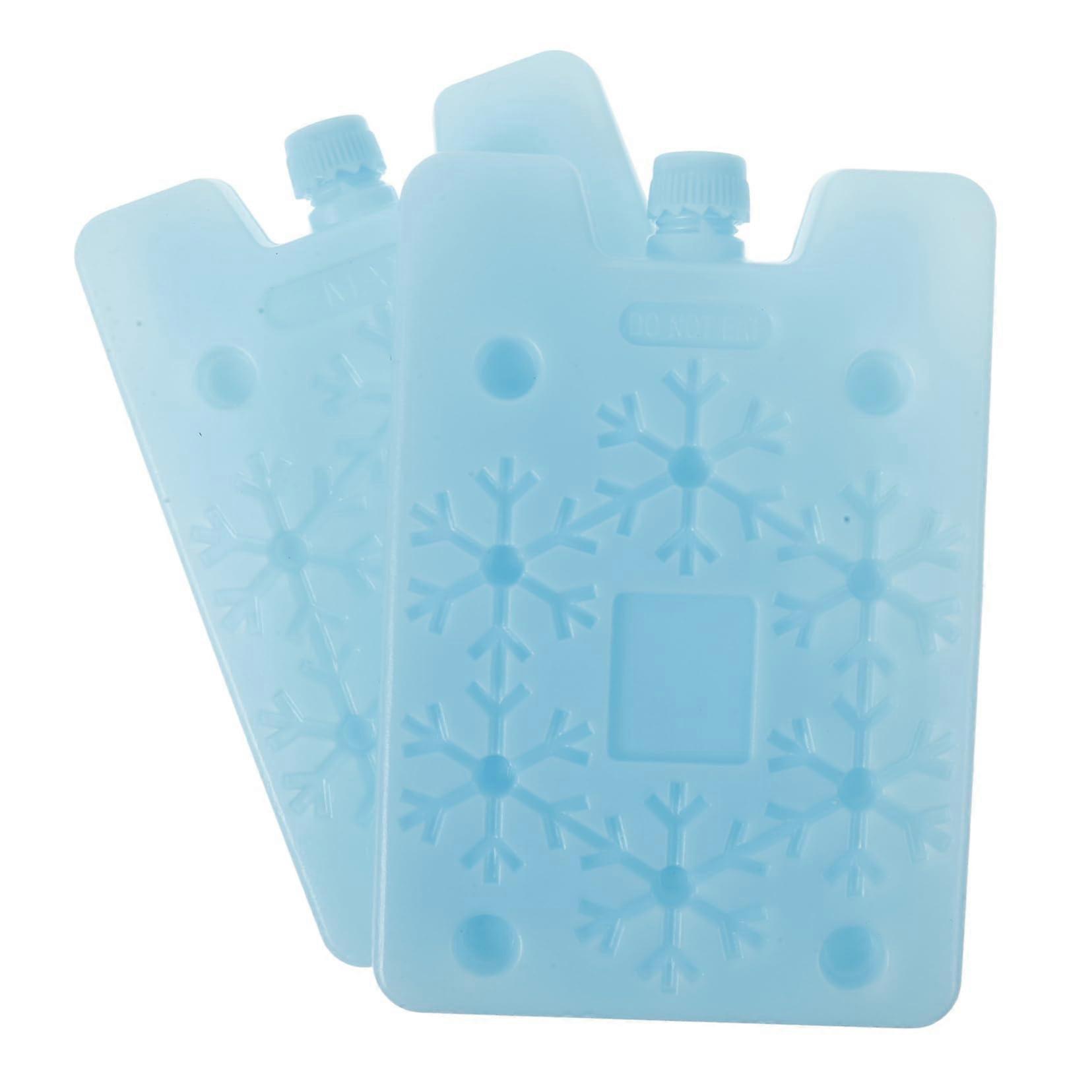 2 Pieces Reusable Freezer Packs, FoodGrade for Cooling, Camping Coolers