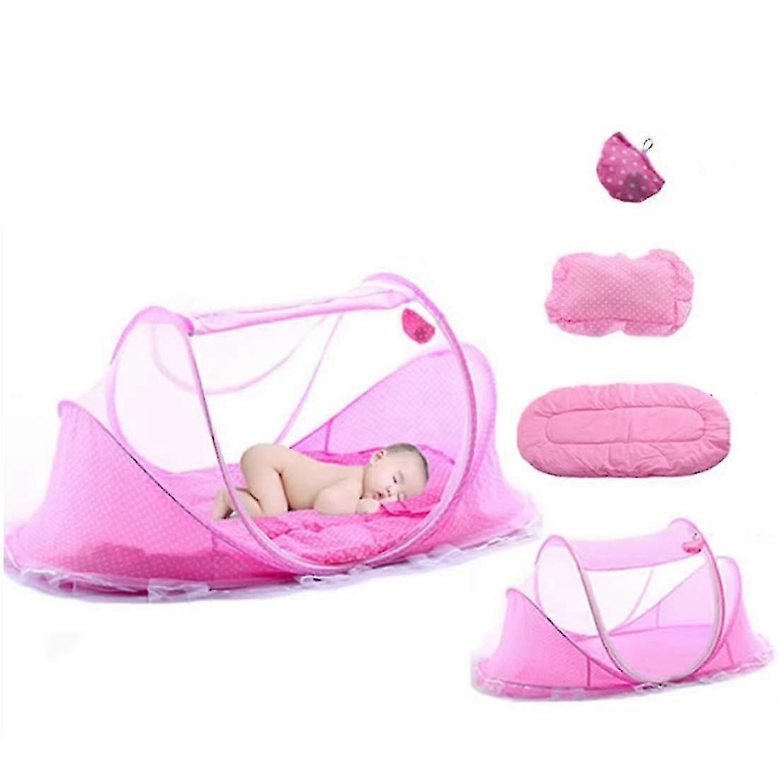 baby travel cot, pop up travel cot for baby foldable cot 2025