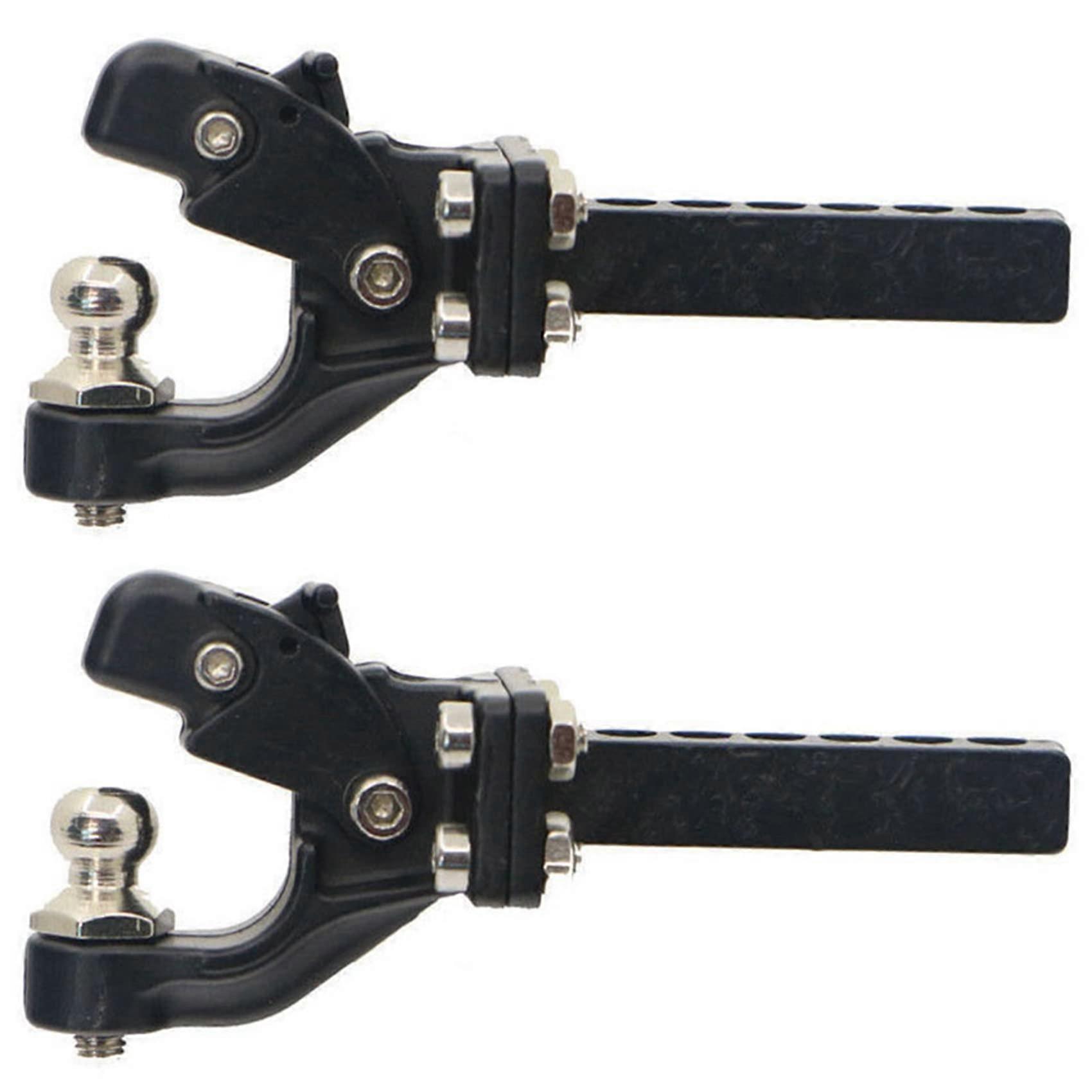 Tow Bar 2-Pack For 1:10 Scale RC Cars, SCX10 90046 90047, TRX-4 Compatible