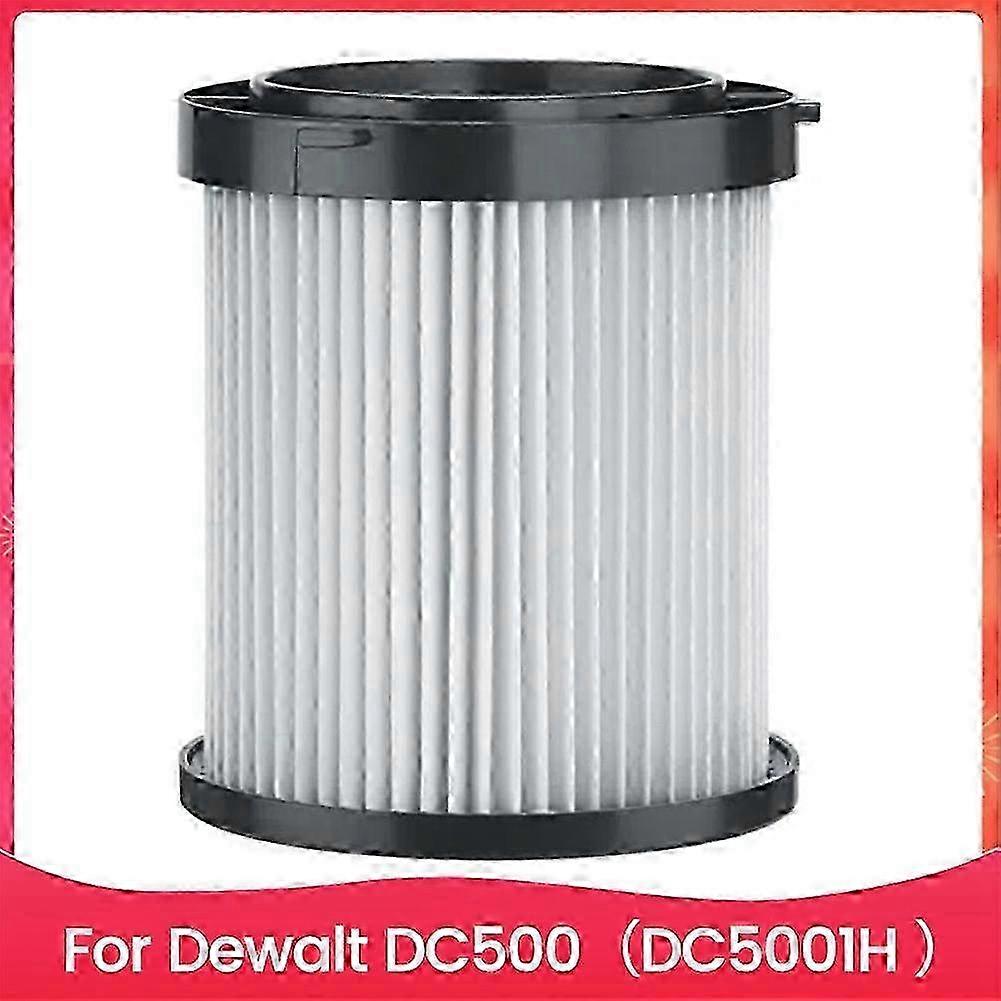 Dewalt DC500/DC5001H Vacuum HEPA Replacement Filter - Genuine OEM Part