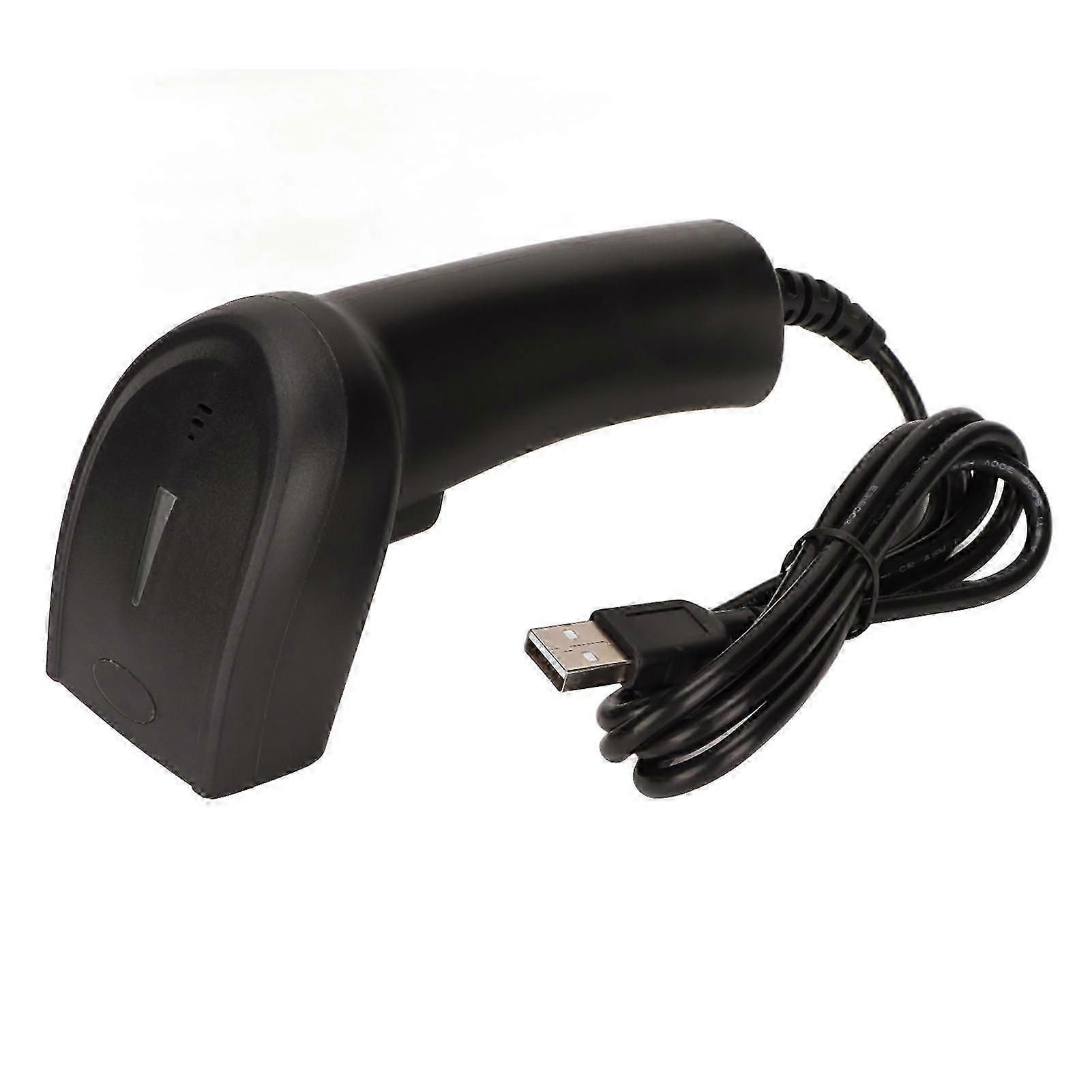 1D Barcode Scanner Handheld USB Wired Automatic 1D Barcode Reader Scanner for Supermarket Retail Warehouse??? SZRH A-SD