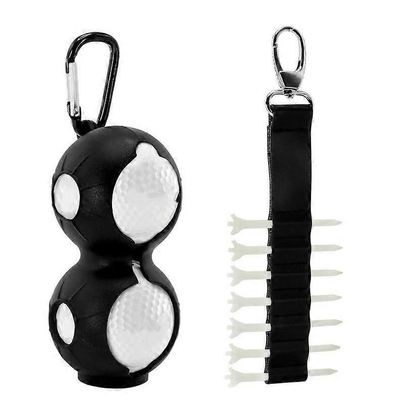 Golf Ball Holder & Golf Tee Holder