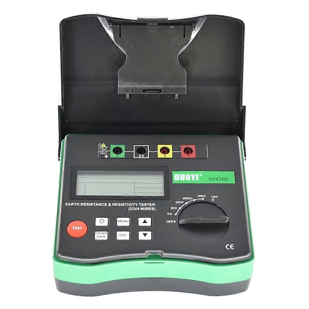 DY4300 Car Digital Multifunction Resistance Tester