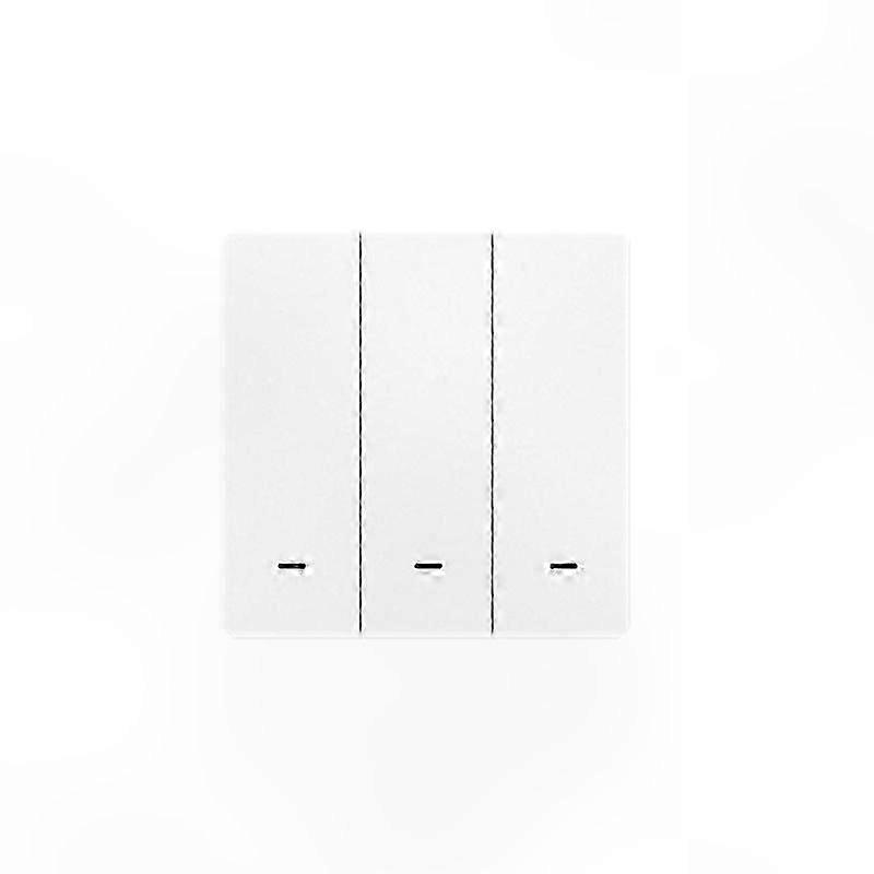 ZigBee Smart Light Switch, No Neutral Wire Required, Compatible with Tuya Ecosystem