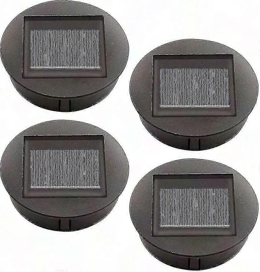 4 قطع لمبات LED بديلة للضوء الشمسي ، غطاء أضواء علوية شمسية لفوانيس الحديقة المعلقة في الهواء الطلق