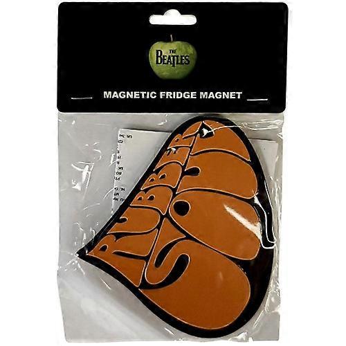 The Beatles Rubber Soul Logo Fridge Magnet