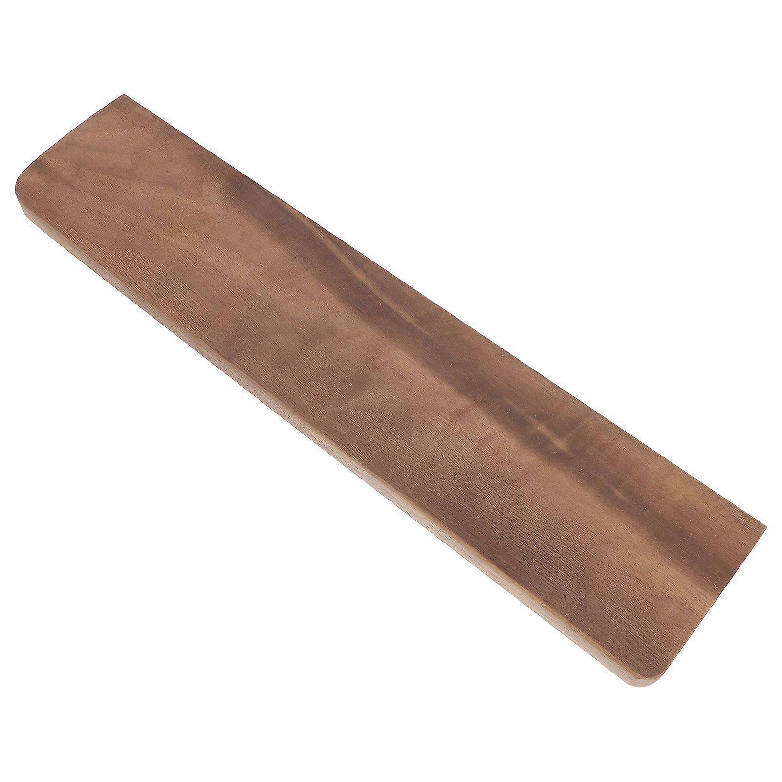 Handmade Wooden Wrist Rest Anti-Fatigue Keyboard Wrist Pad Wood Mechanical Keyboard Support Full Size Wrist Cushion For Gaming Typing