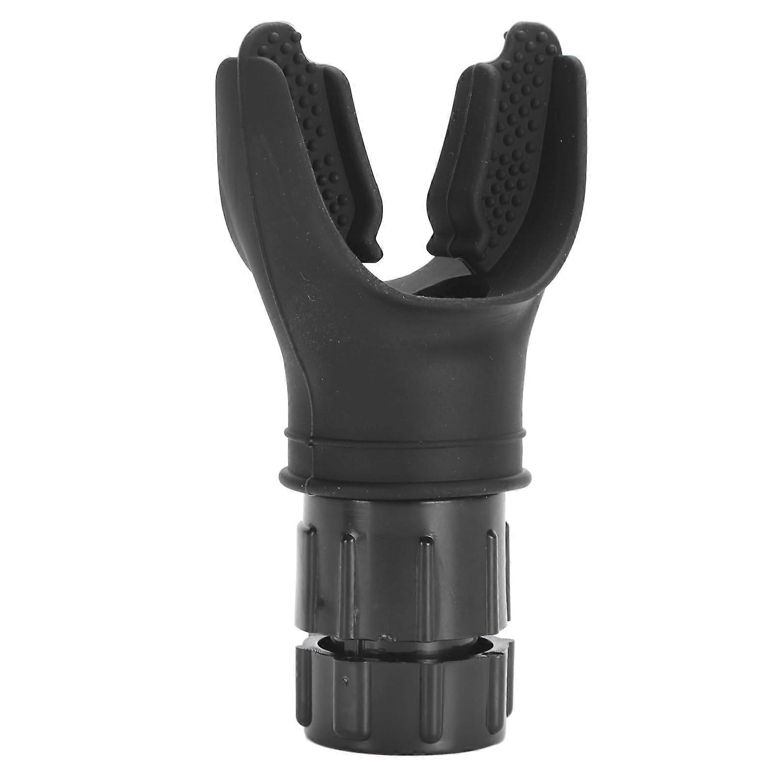 Portable Breathing Trainer for Travel Relief, Lightweight and Compact Design, Black Color, Reduces Pressure During Trips