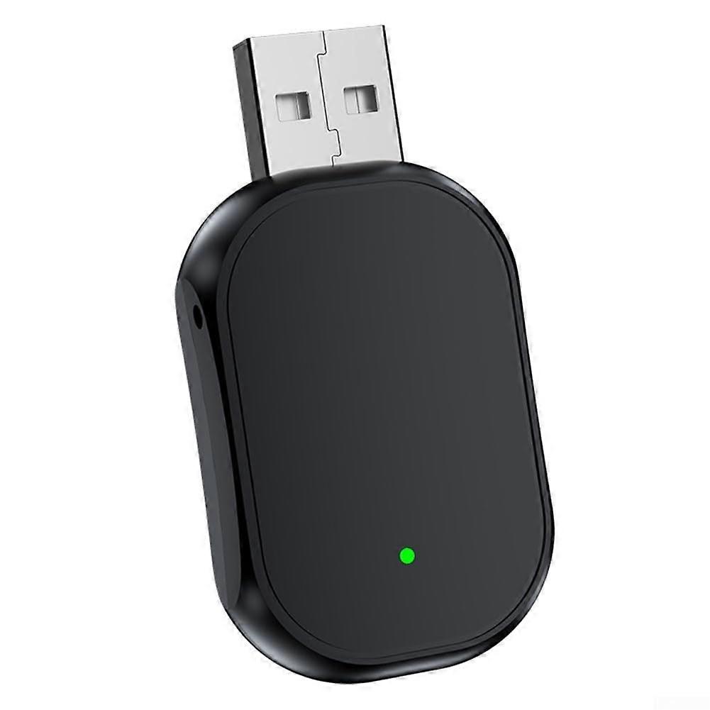 Wireless for Carplay for Auto Adapter, 2in1 USB Dongle WiFi Car Connectivity Device, for Touch Screens Voice Control, Compact Design Easy Setup
