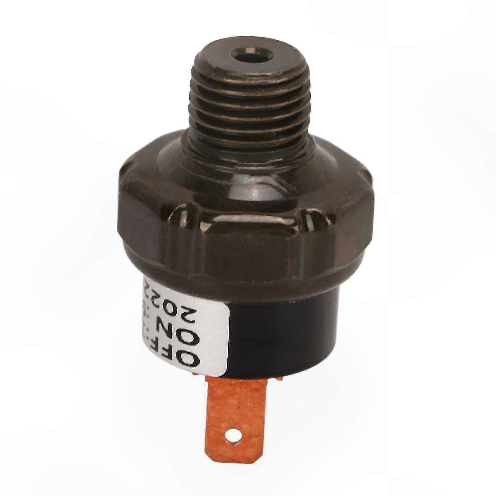 Stainless Steel Pressure Control Switch for Air Compressor Systems 90-120PSI Replacement Valve Compatible with Train Horn Applications