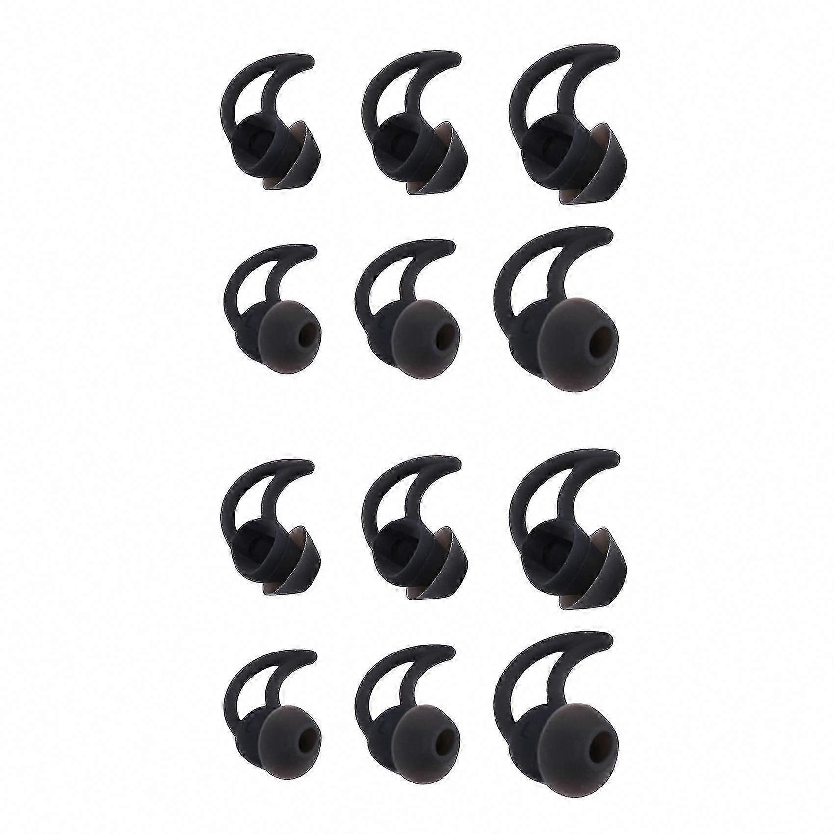 Bose QC20 QC30 Noise Isolation Replacement Ear Tips Black
