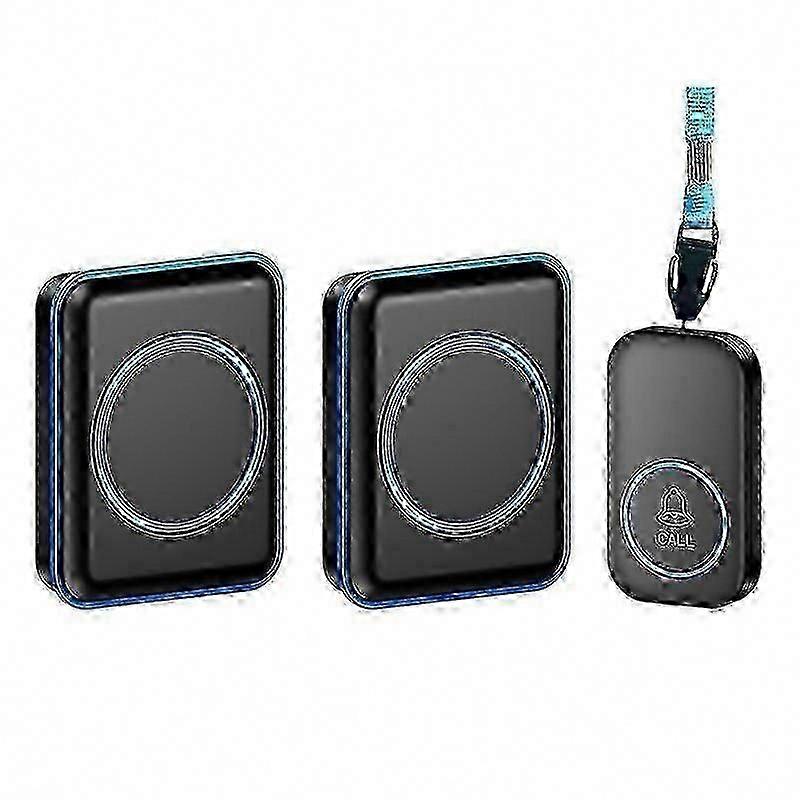 2025 FullHouse Wireless Caregiver Pager with 1000 Feet SOS Alert and Nurse Calling System for Elderly and Disabled Monitoring at Home