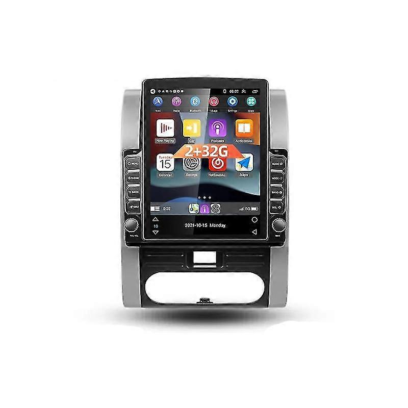 ​For Nissan X-Trail T31 2007-2015 Android Car Radio With CarPlay 9.7 Inch Touchscreen Tesla Style Head Unit​