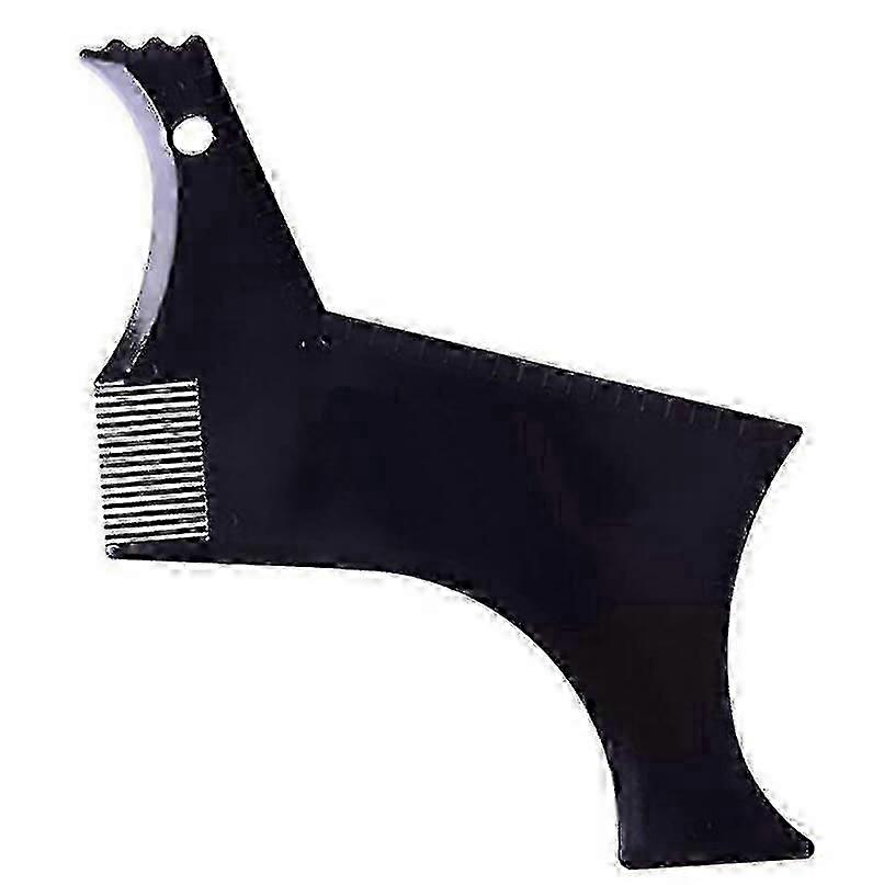 Men Beard Template Stylingtool Double Sided Beard Shaping Comb Beauty Tool Shaving
