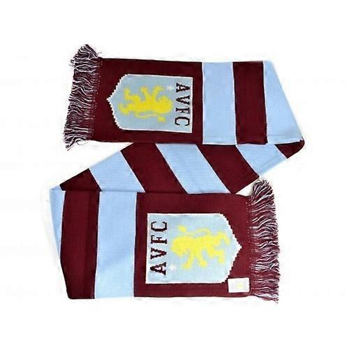Aston Villa FC Bar Knitted Scarf
