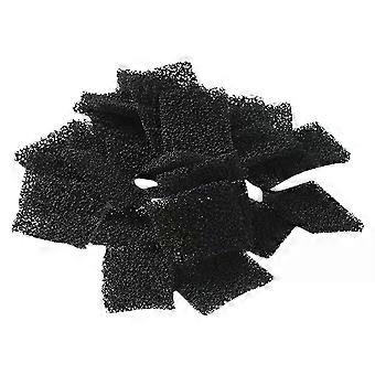 30 Pcs Pet Fountain Filter Water Purify Sponge Cleaner Cat Dog Bowl Fish Tank Supplies Accessories Pet Feeder Pump High Quality
