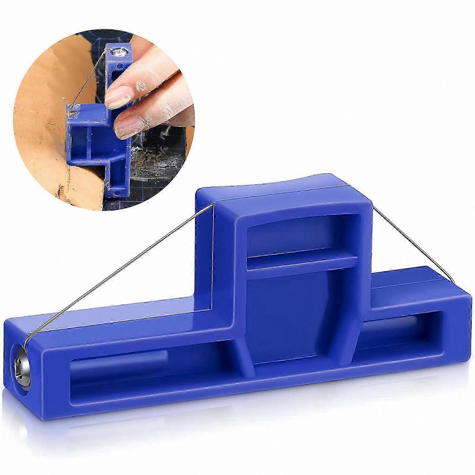 Clay Trimming Tool for Pottery - Ceramic Angle Cutter for Precision Crafting