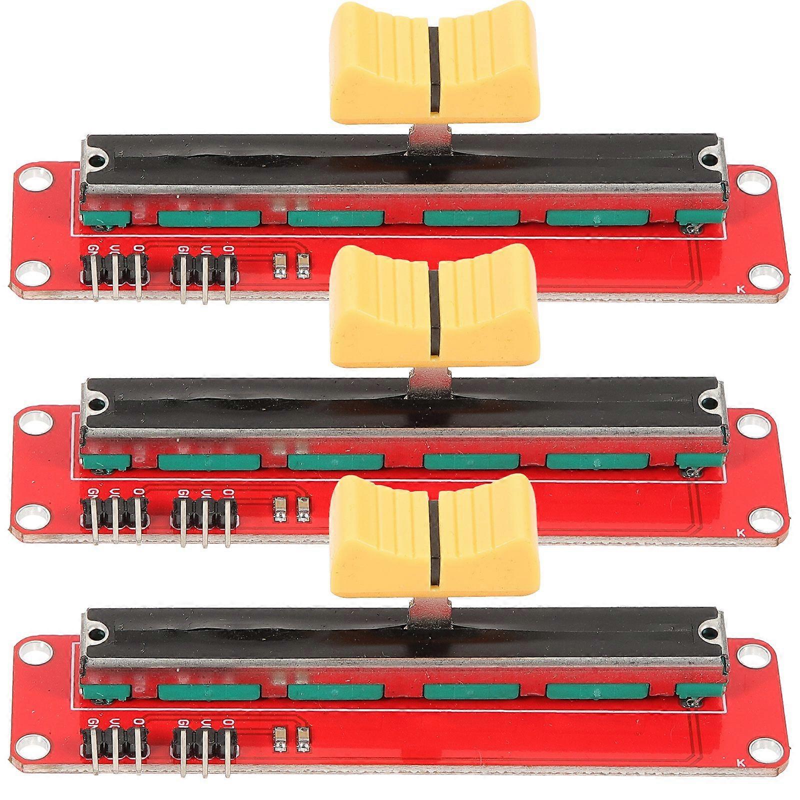 3pcs Replacement Slide Potentiometer 10k Potentiometer For Electronic Block