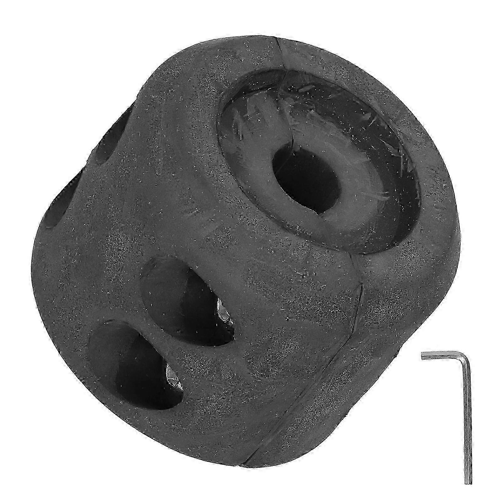 Winch Hook Stopper Rope Line Protection with Hex Wrench for Universal UTV ATV Vehicles A-W