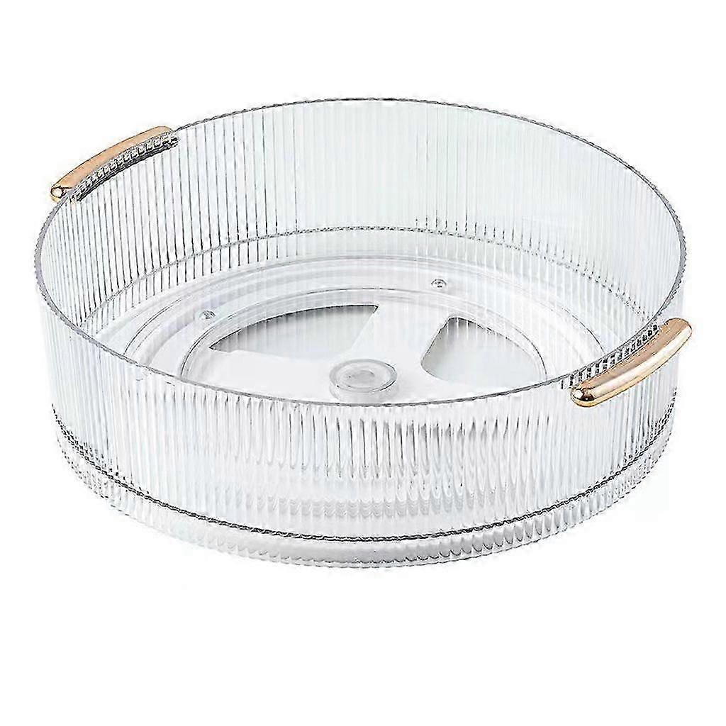 Scatola organizer per trucco in acrilico trasparente per cosmetici ed elementi essenziali di bellezza, perfetta per le toelette