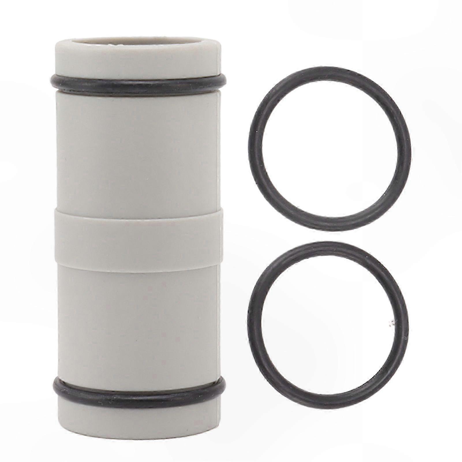 1.25" Pool Hose Adapter Connector with Straight Split Plunger Valve for Swimming Pool Maintenance