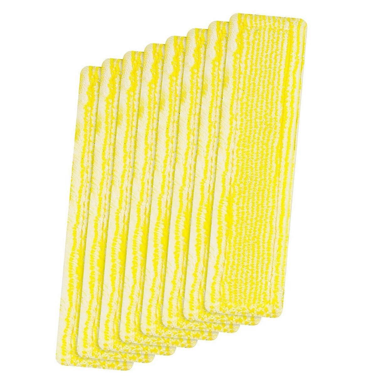 8 Pieces Microfiber Mop for WV2 WV5 WV6 Plus Premium Window Cleaner, for Window Cleaner (2.633-129.0