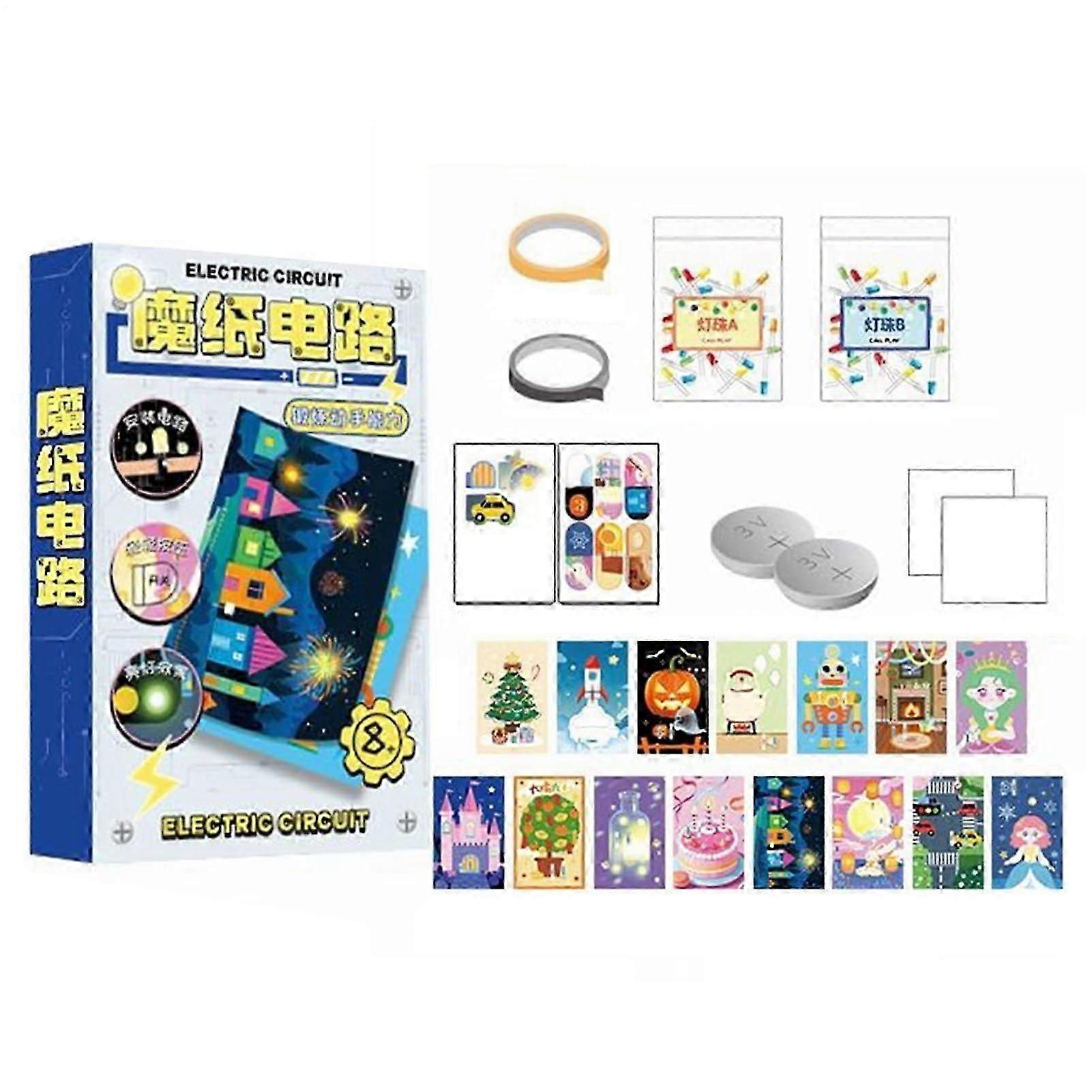 Experiment Box  Electronic Construction Kit for Beginners with Circuit Basics