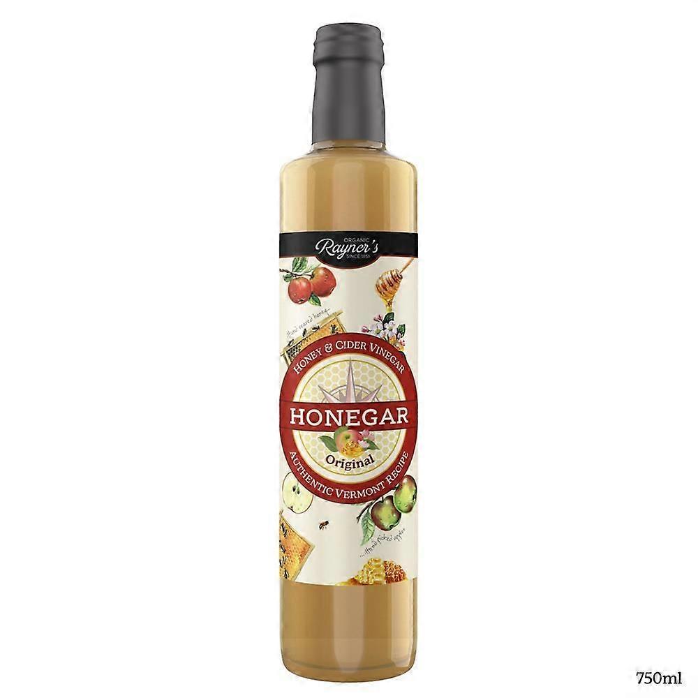 Honegar Original Blend of Honey and Vinegar 750ml - 2 Pack